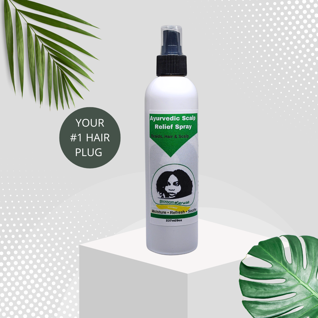Ayurvedic Scalp Relief Spray