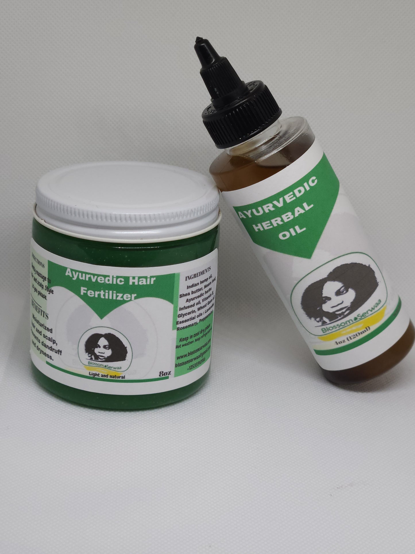 Ayurvedic Hair growth combo