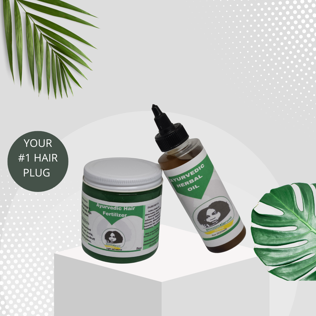 Ayurvedic Hair growth combo