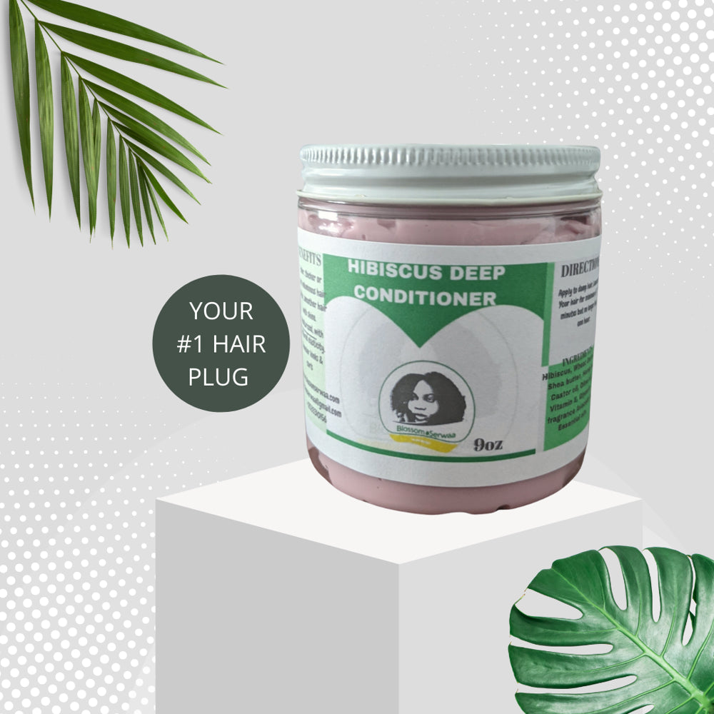Hibiscus Deep Conditioner