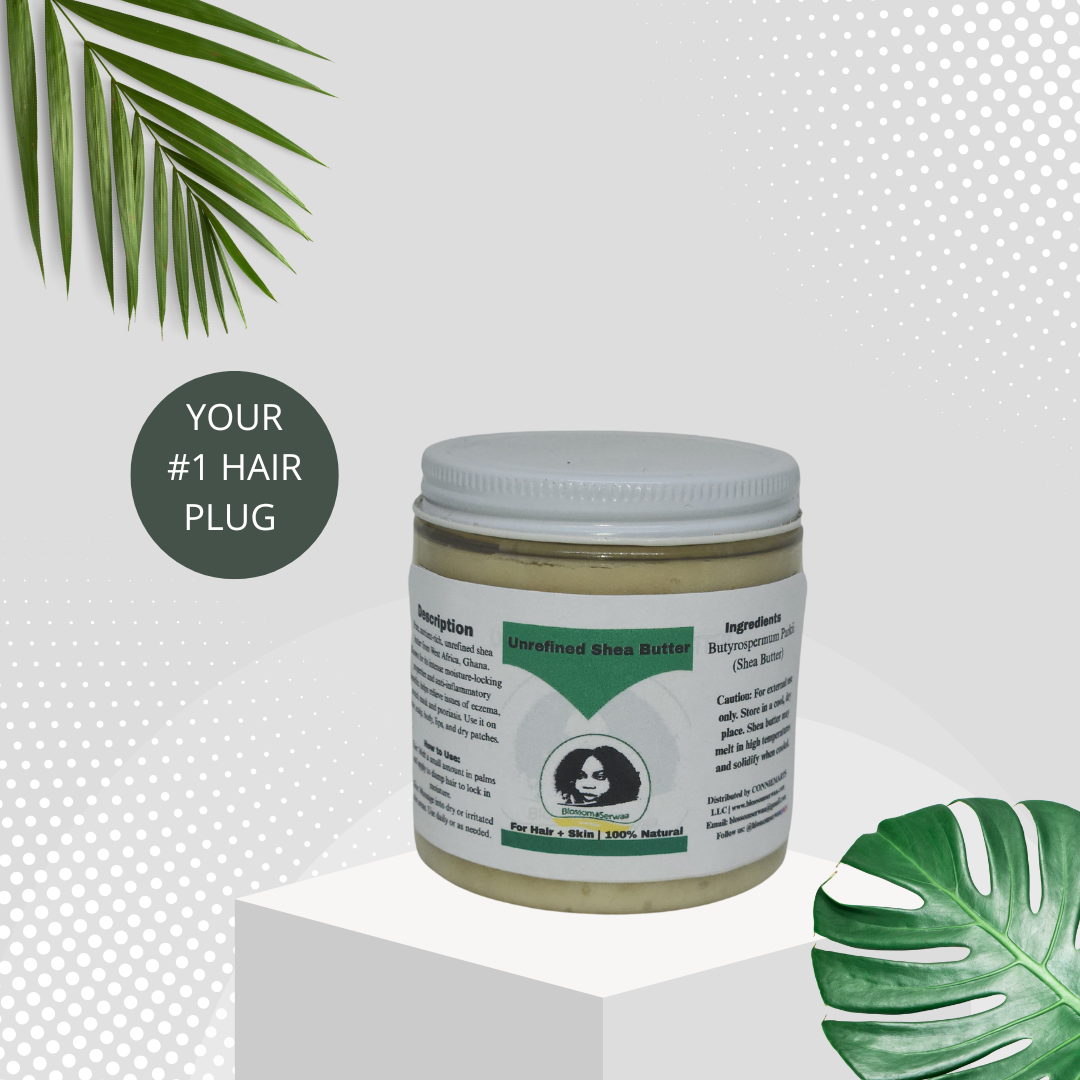 Raw Unrefined Shea Butter
