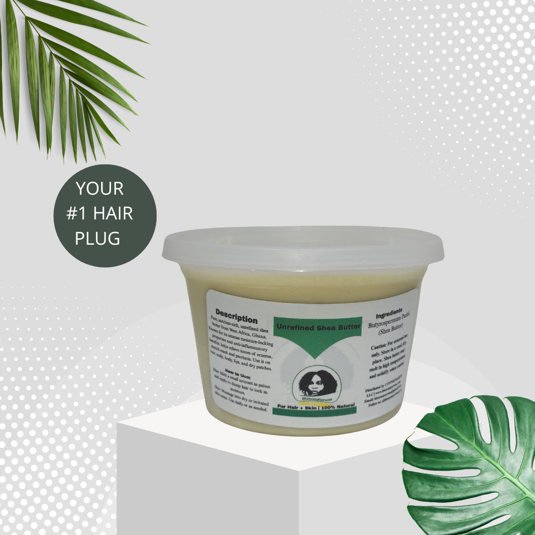Raw Unrefined Shea Butter